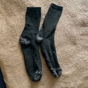 Fruit of Loom Black Socks
